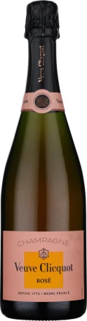 VEUVE CLICQUOT ROSÉ 75CL
