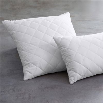 Oreiller DOUBLE CONFORT Becquet Création - Ergonomique moelleux / ferme