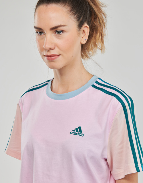 Adidas Sportswear - 3S CR TOP - Rose
