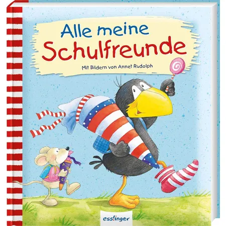 ars Edition Der kleine Rabe Socke - Alle meine Schulfreunde