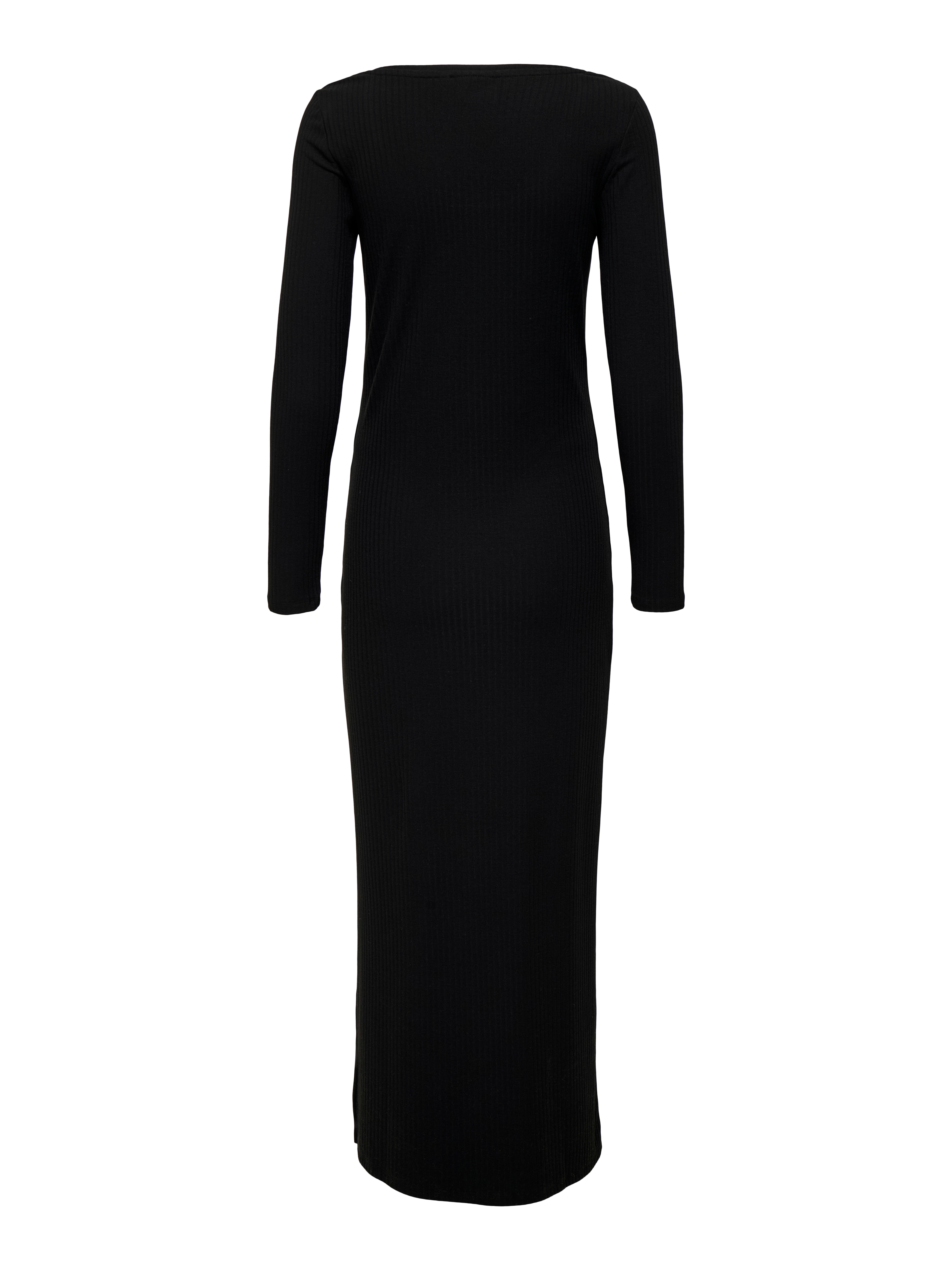 OLMNELLA Langes Kleid Black