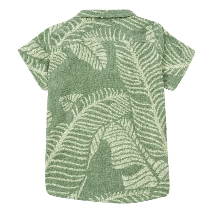 OAS Chemisette Banana Leaf Cuba Eponge | Vert