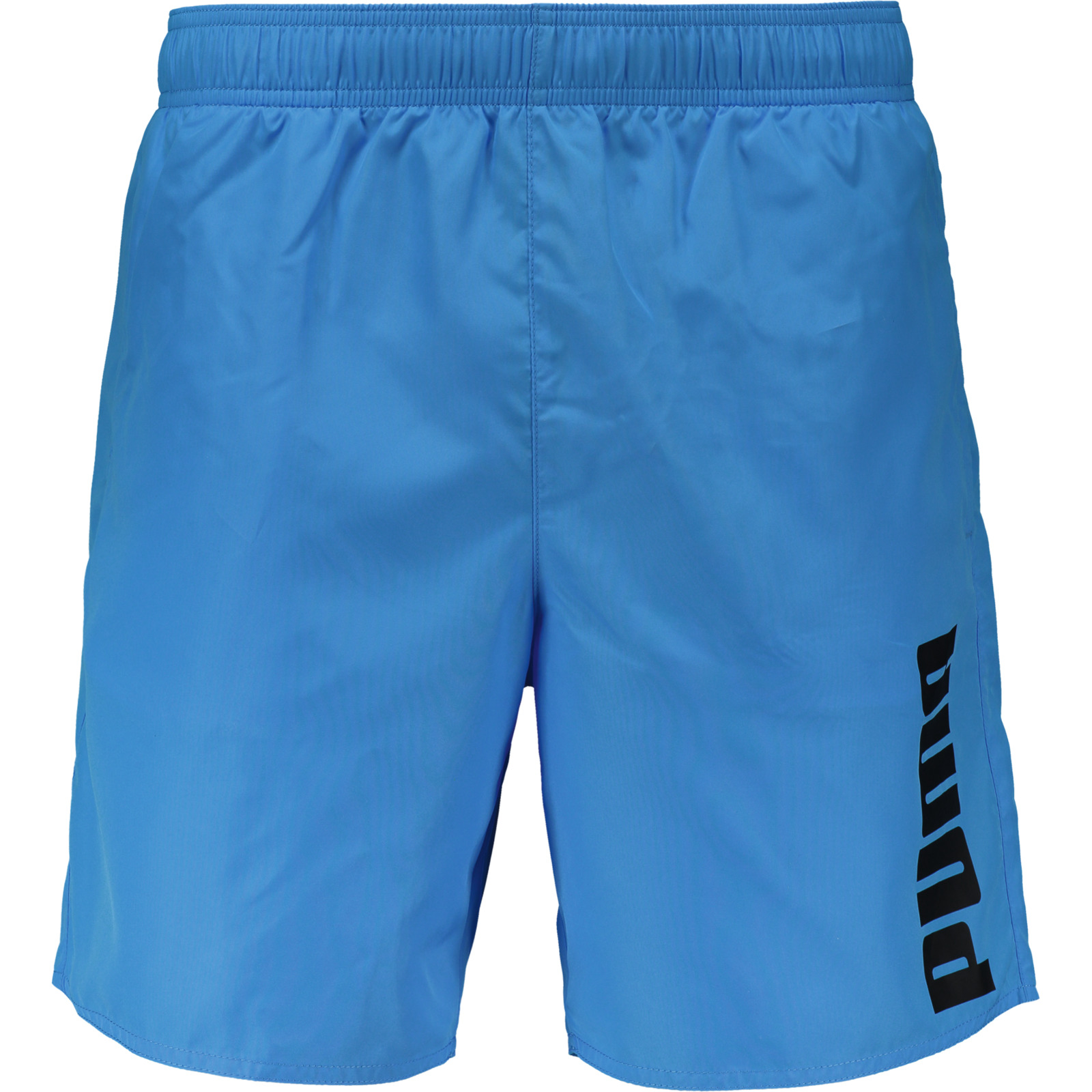 Puma Herren-Shorts-Mid Logo XXL, mittelblau
