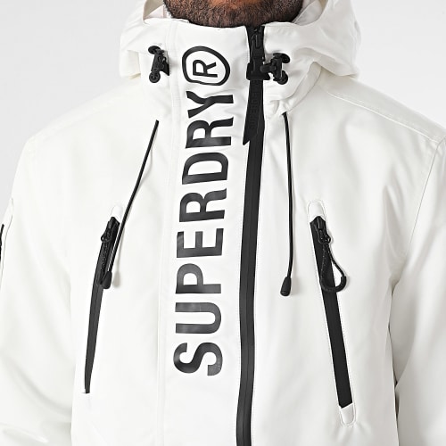Parka Ultimate Windcheater M5011809A Blanc