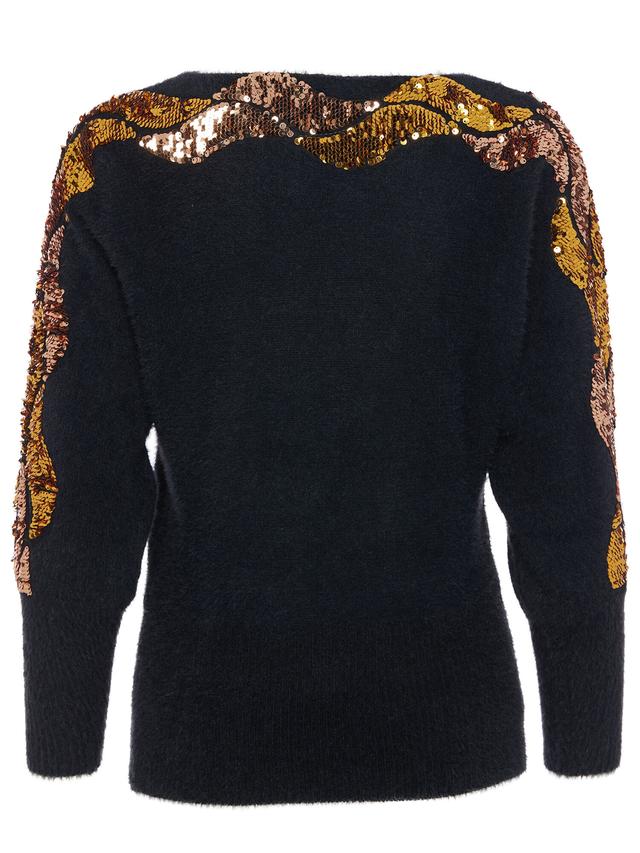 Pullover Luxury Princess mit Flauschgarn