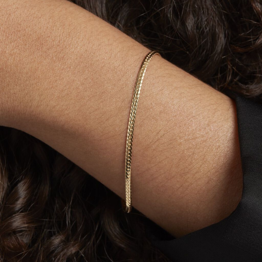 Bracelet Or Jaune Izel