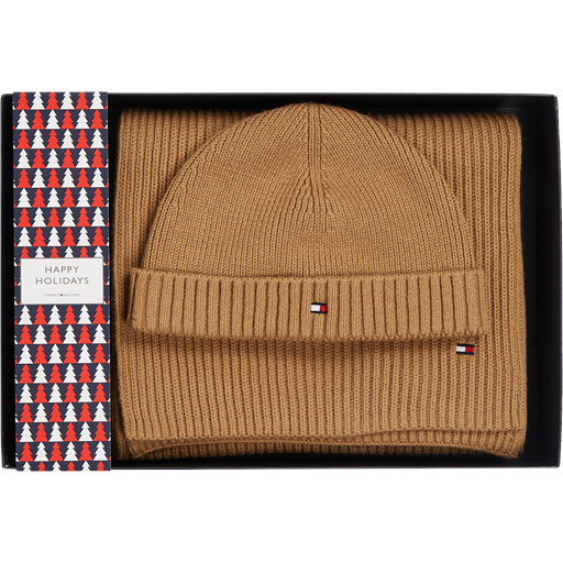 Tommy Hilfiger Essential Sæt, Brun, One size