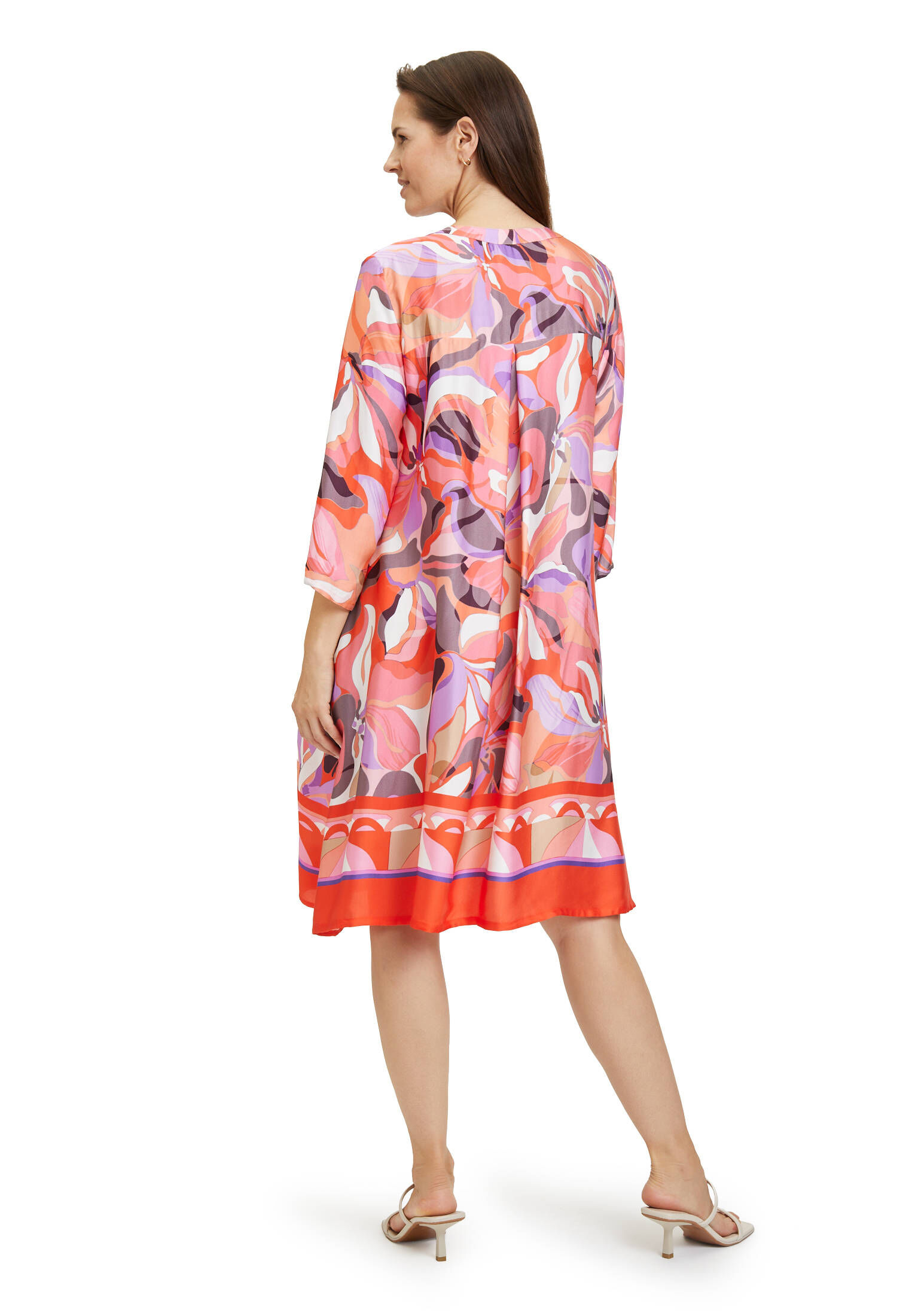 Vera Mont| Damen Hemdblusenkleid mit Knopfleiste
