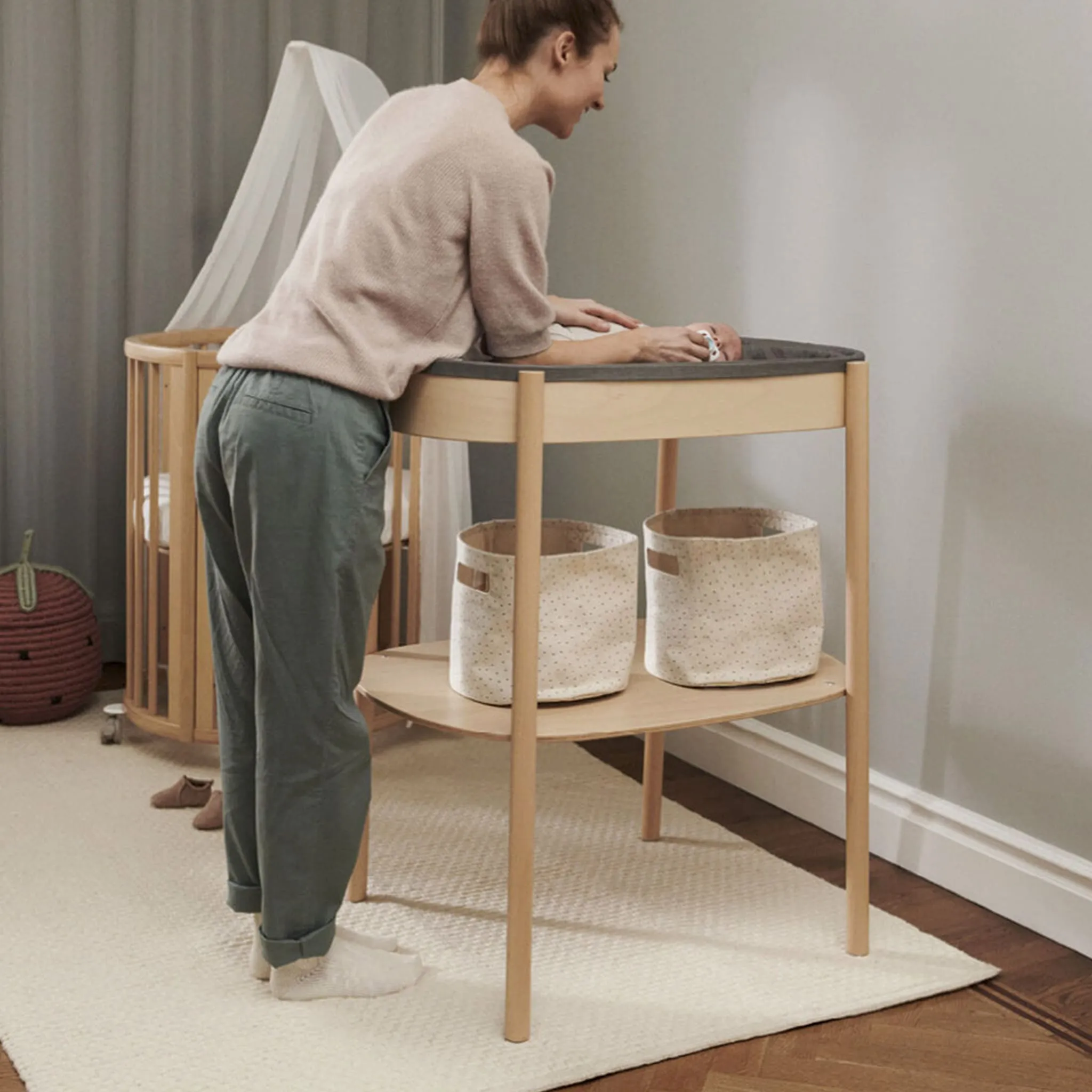 Stokke Table à Langer Stokke® Sleepi™ - Blanc