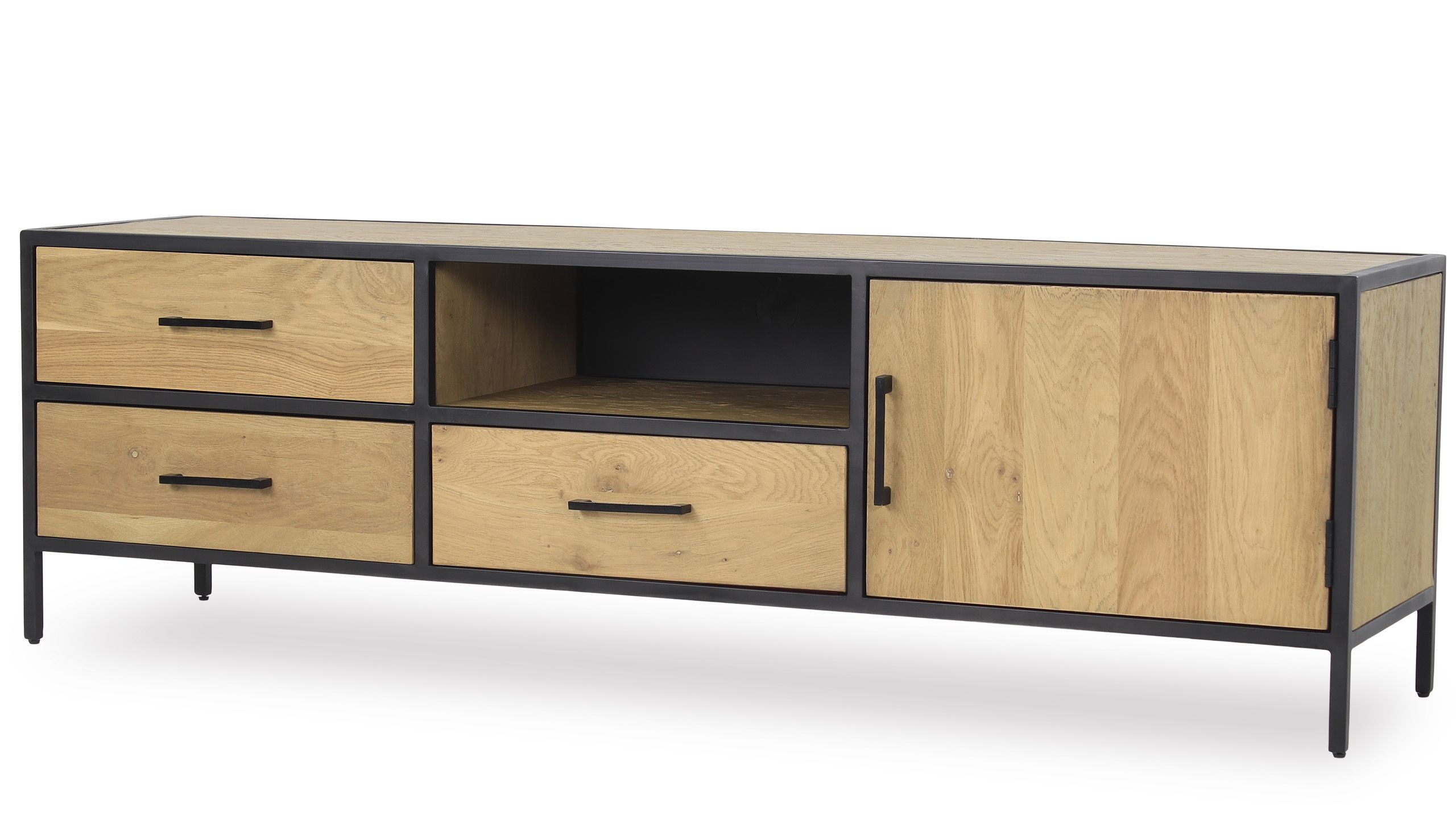Tv-meubel Luna  B180 x D45 x H55 cm