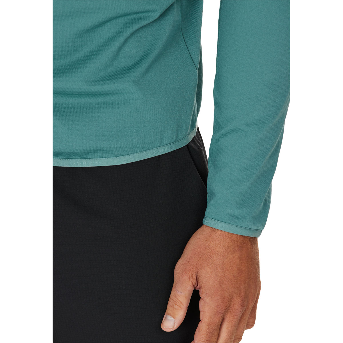 Endurance Avan Waffle Langærmet Løbe T-shirt Herre