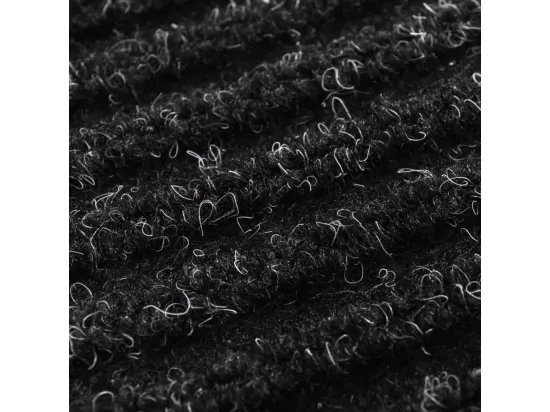 Tapis d'entrée Noir PVC 90 x 60 cm