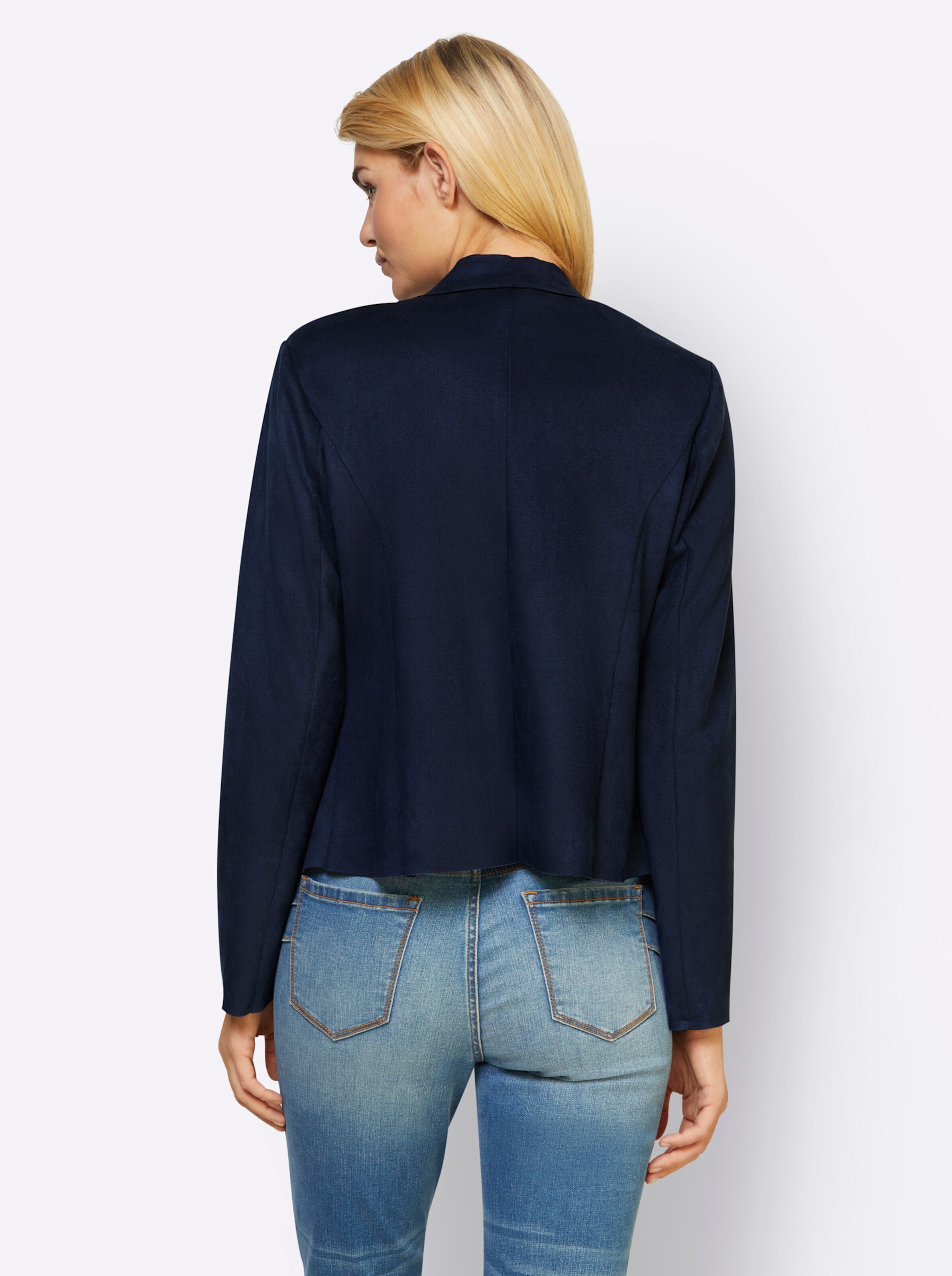 heine Blazer in marine