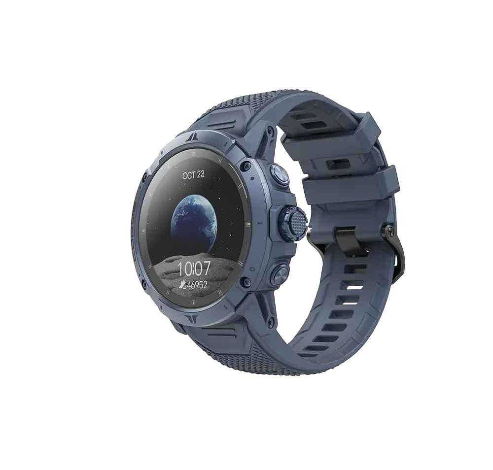Coros Vertix 2S GPS Sporthorloge Earth Donkerblauw