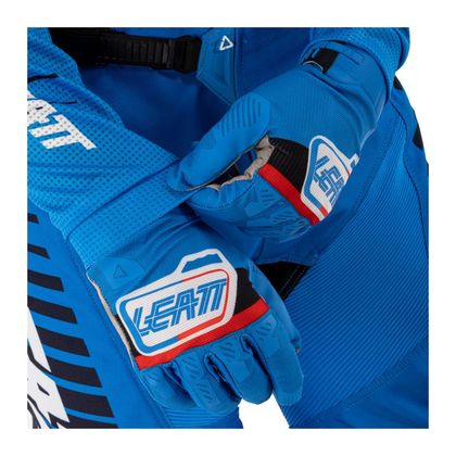 Tenue cross Leatt 3.5 RIDE KIT MAILLOT+PANTALON 2025 - Bleu