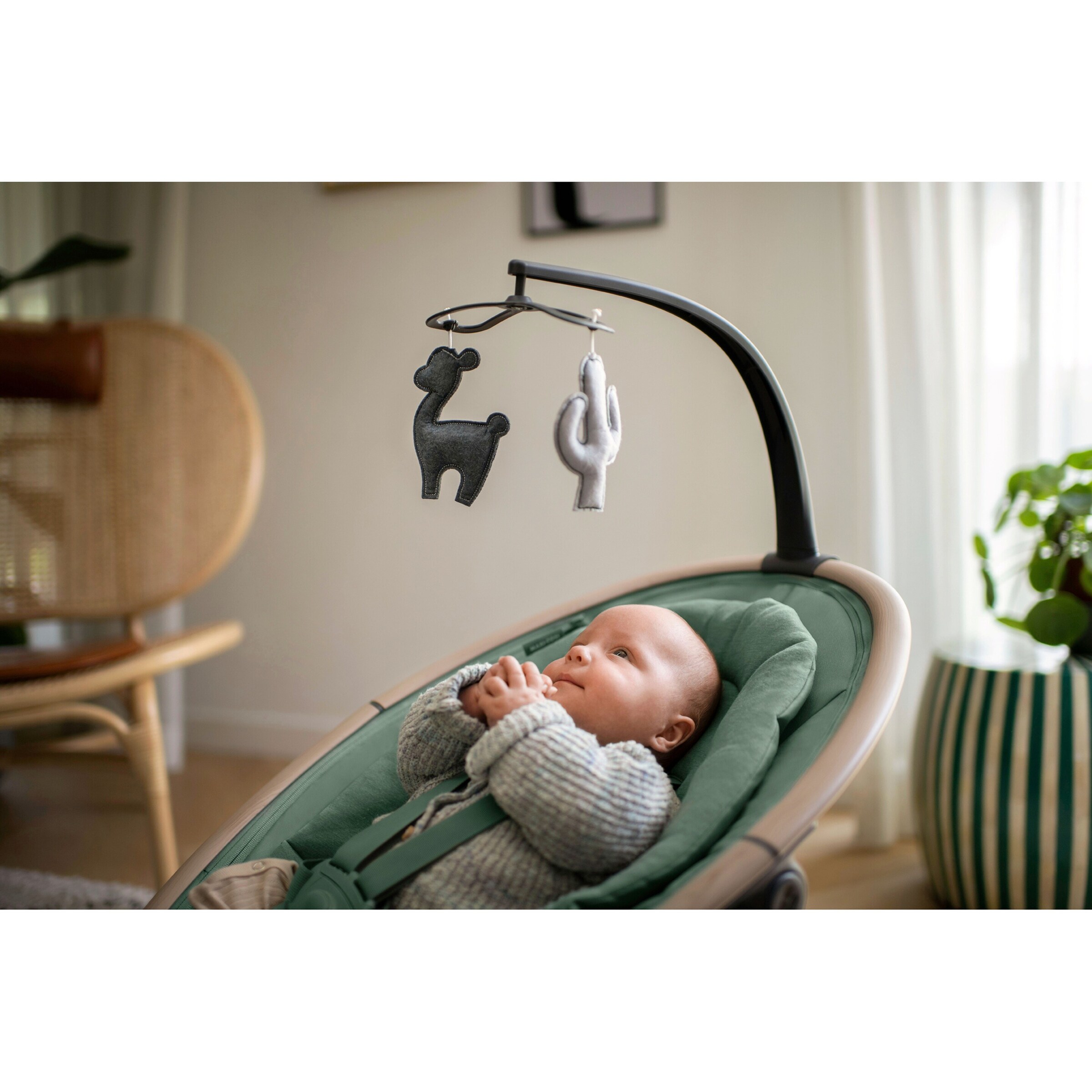 Maxi-Cosi Babyschaukel Cassia Swing Beyond Green Eco