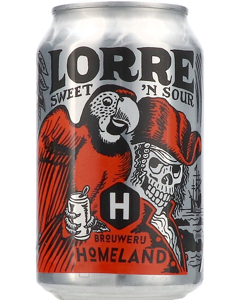Homeland Lorre Sweet 'N Sour 33 cl