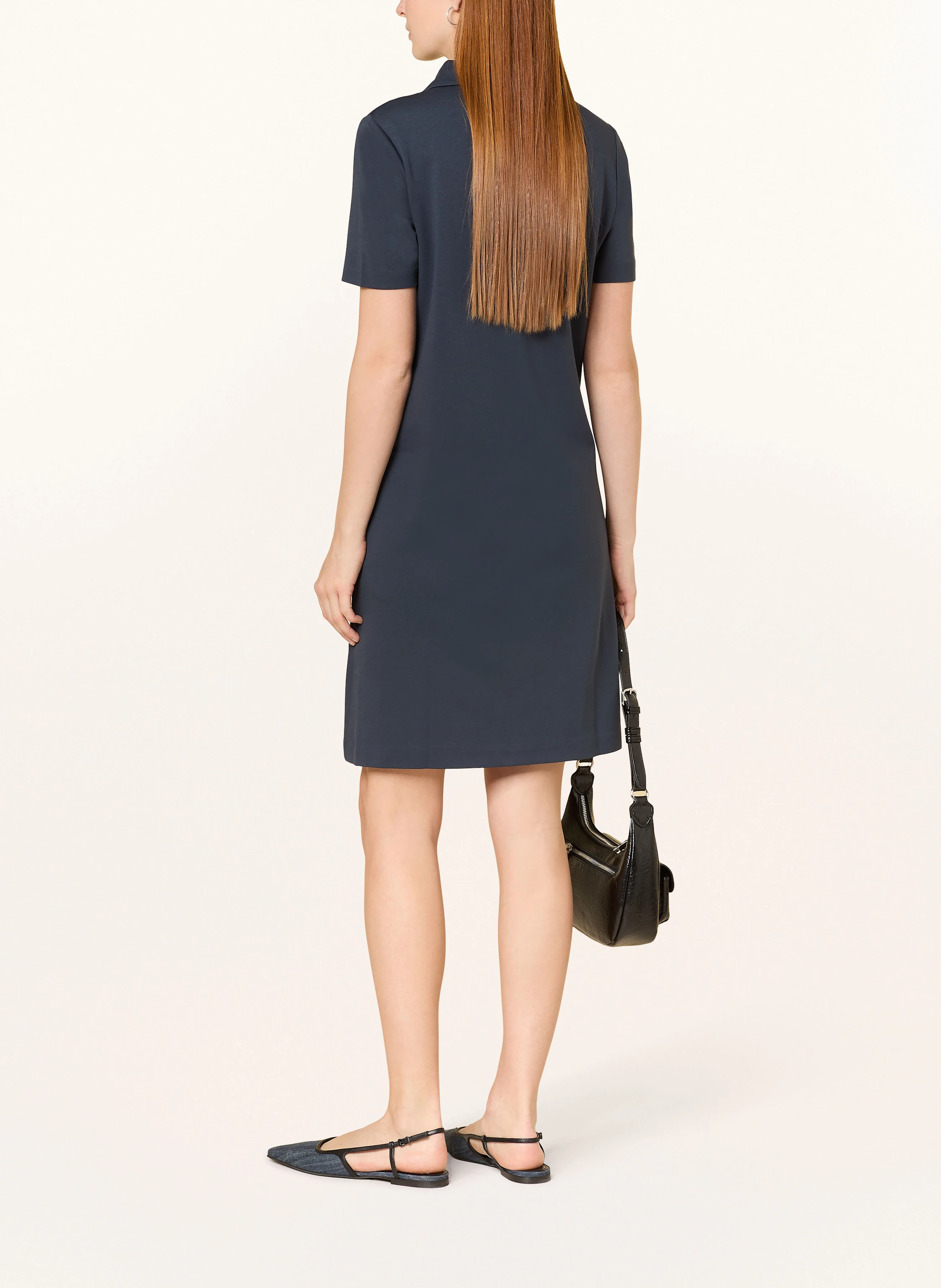 Part Two Jersey-Polokleid