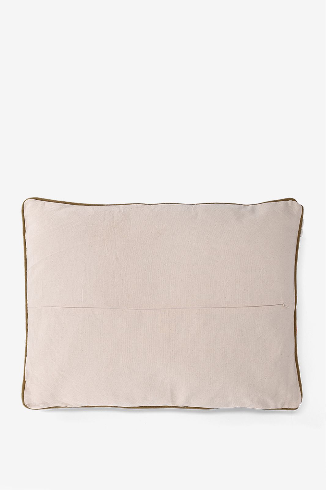 Multicolour jacquard kussen