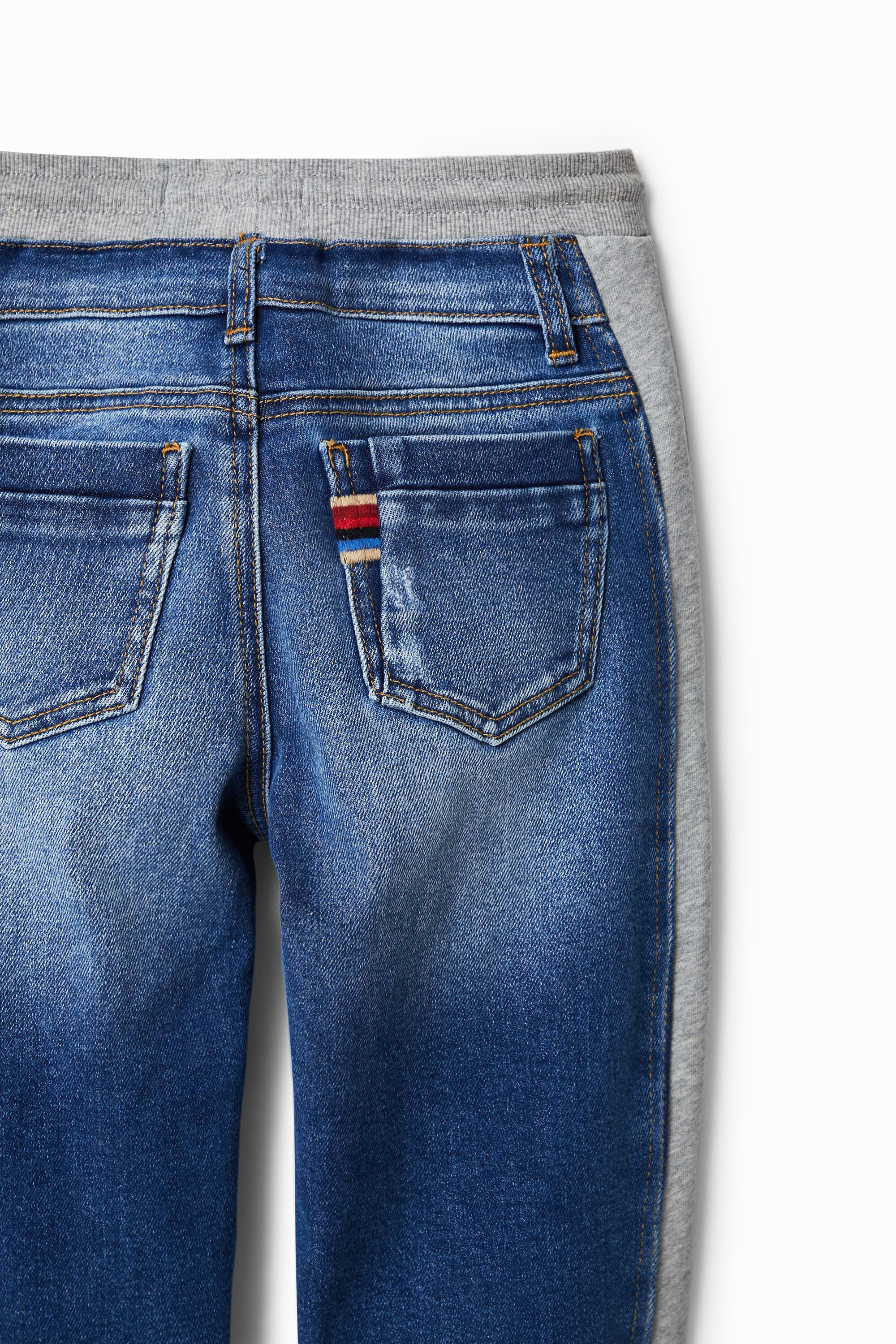 Jean-jogging hybride