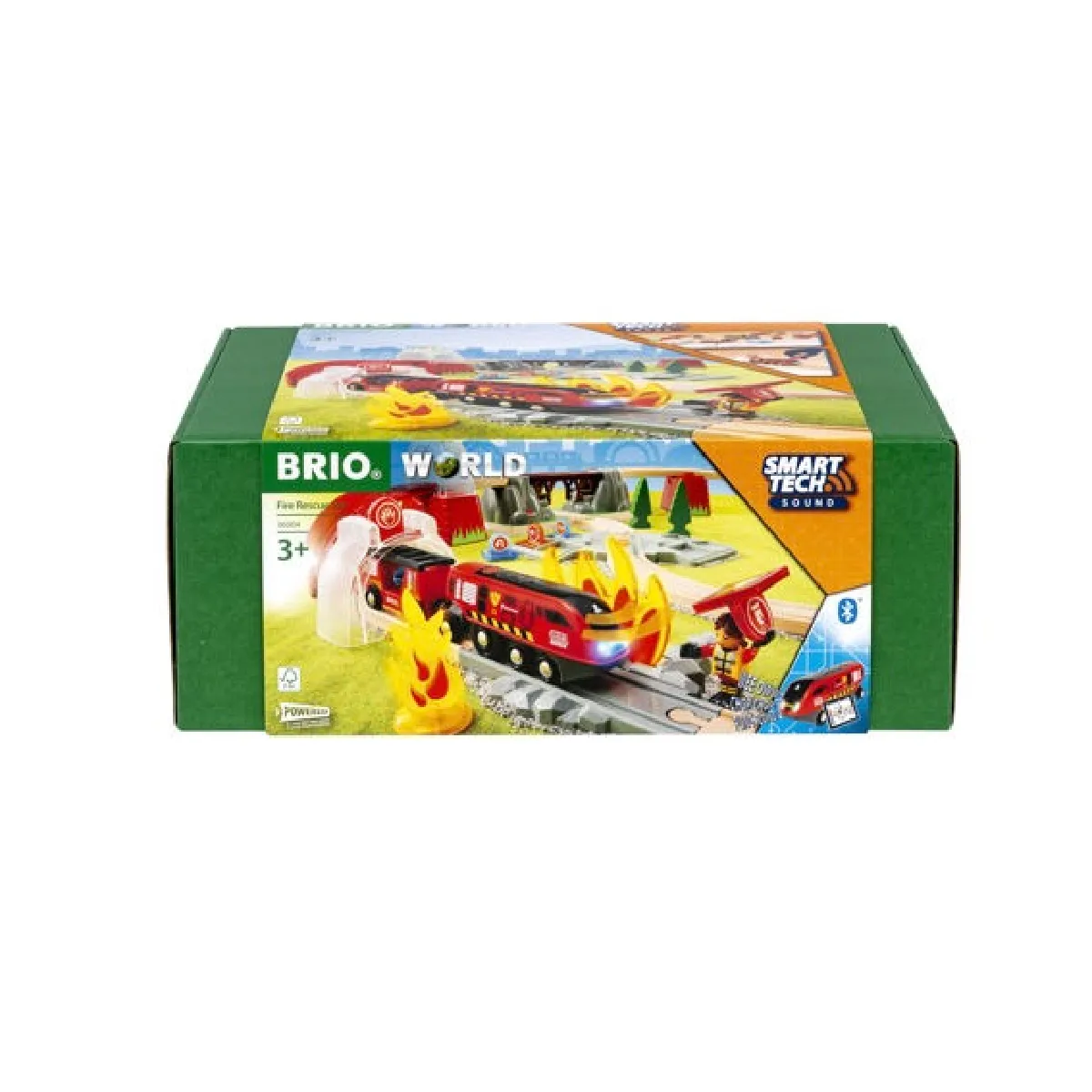 Brio Circuit Action Pompier Smart Tech Sound
