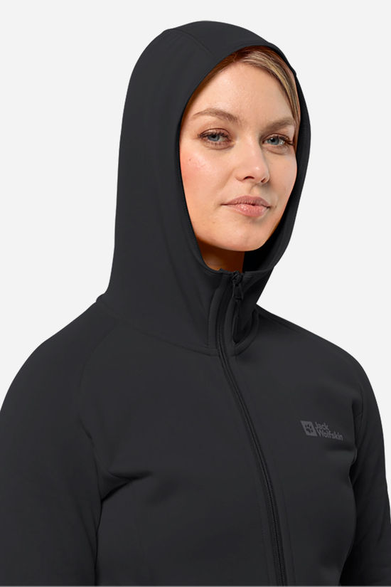 Jack Wolfskin Jack Wolfskin Baiselberg Hooded Fz W Fleecevest Dames