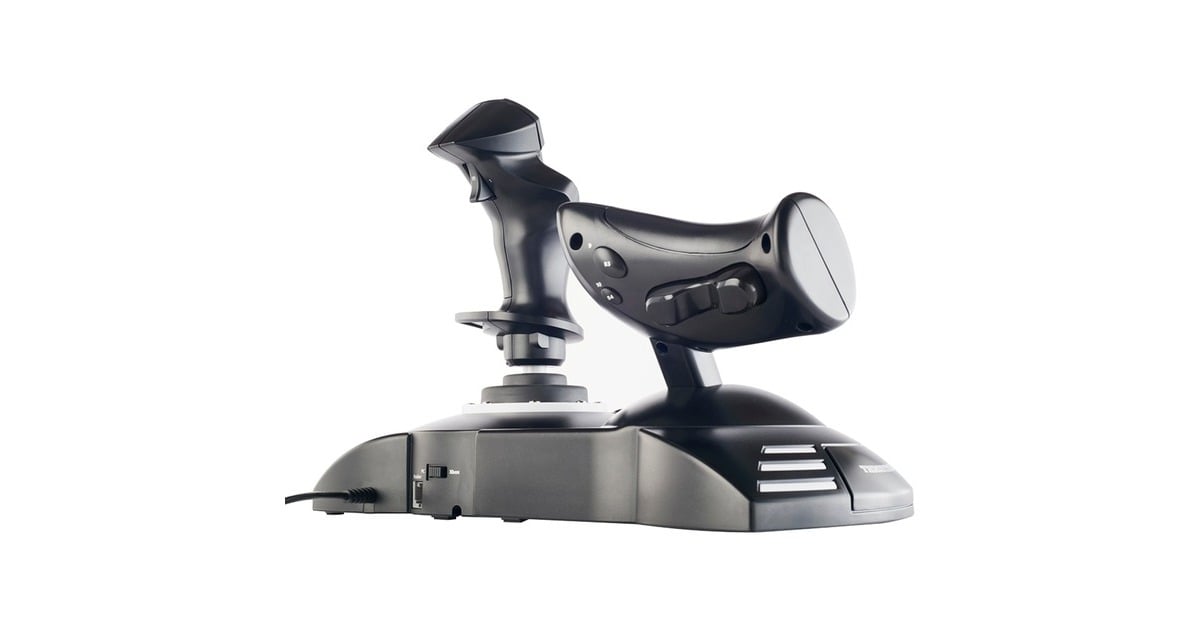 ThrustmasterT.Flight Hotas One gaming hotas  (Zwart, Pc, Xbox One, Xbox Series X|S)