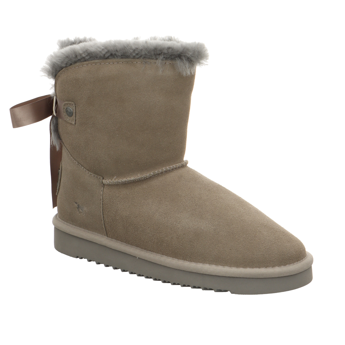 Winterboots grau