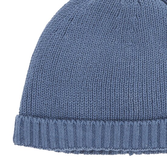 Mon écureuil chou Bonnet en tricot   Blue Graphite        de               Marèse