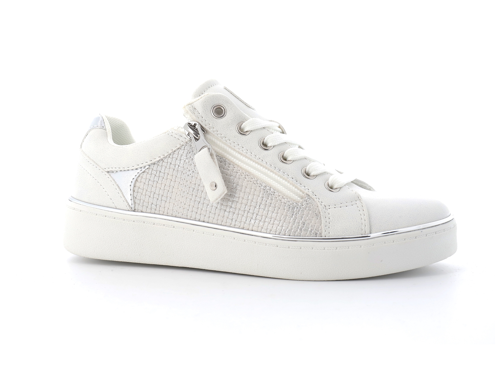 Sprox-560781 Synthétique Blanc Argent
