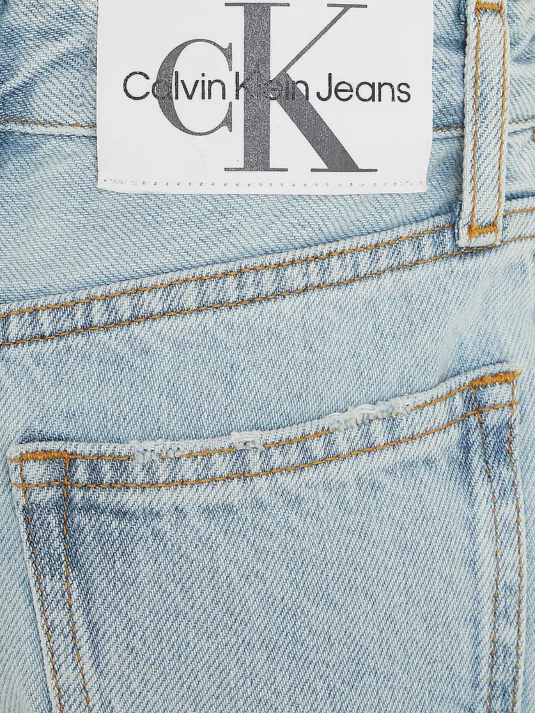 CALVIN KLEIN JEANS Mädchen Jeanshorts  hellblau