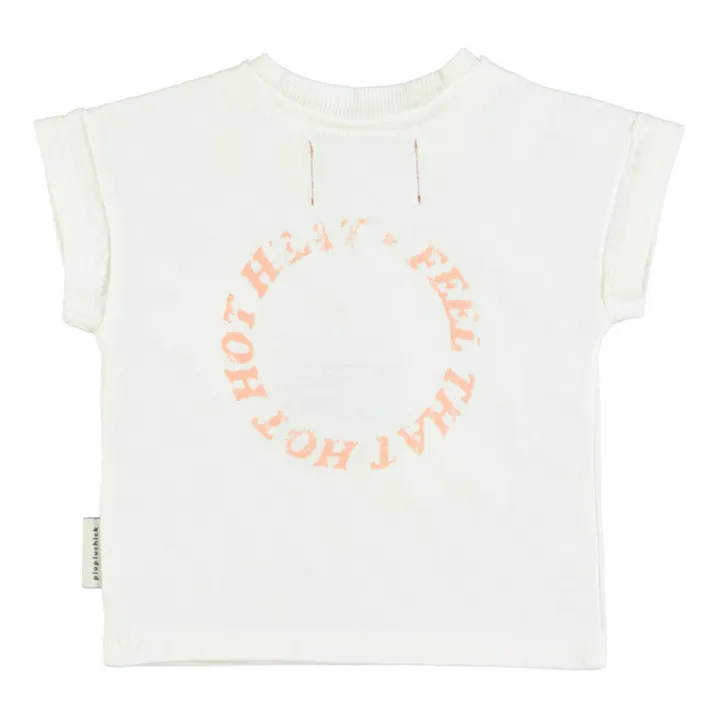 Piupiuchick T-Shirt Cœur | Blanc