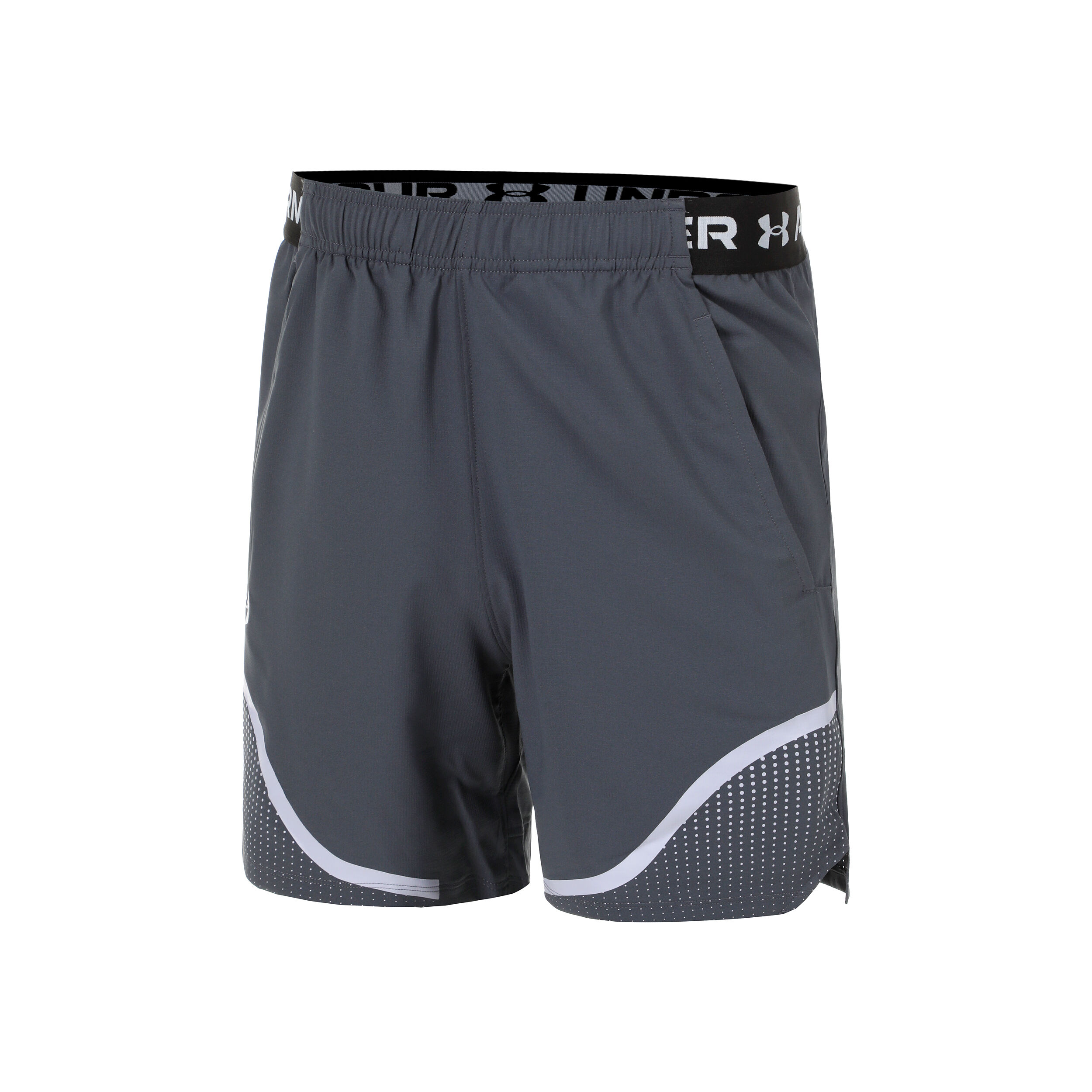 Under Armour Vanish Woven 6in Grph Sts Shorts Hommes - Gris Foncé