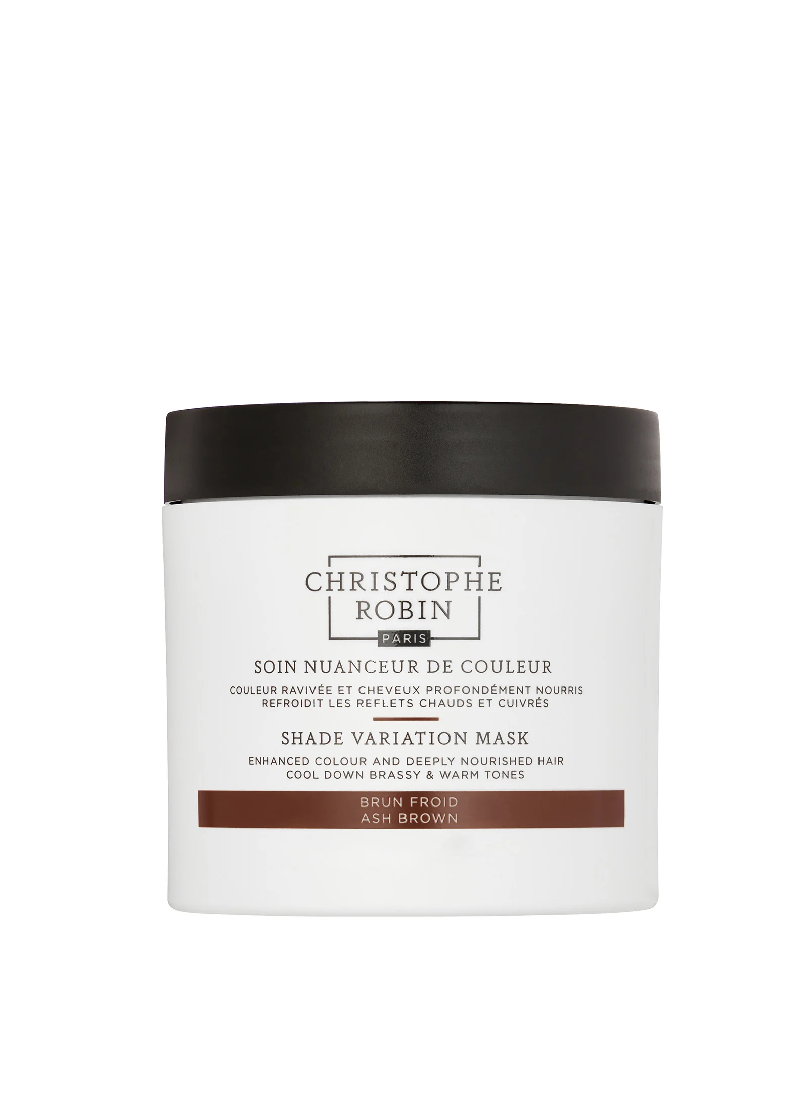 SOIN NUANCEUR DE COULEUR - BRUN FROID |