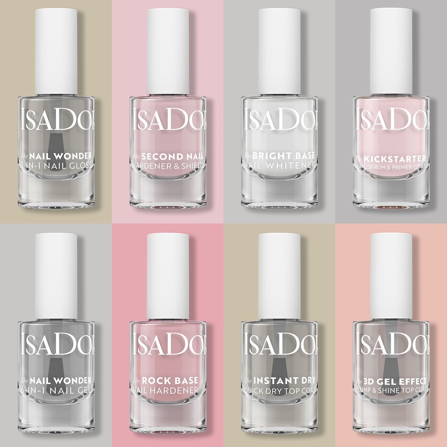 3 in 1 Nail Polish 01 5ml