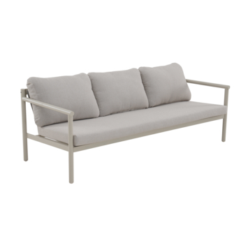 Loungeset Bram beige metaal
