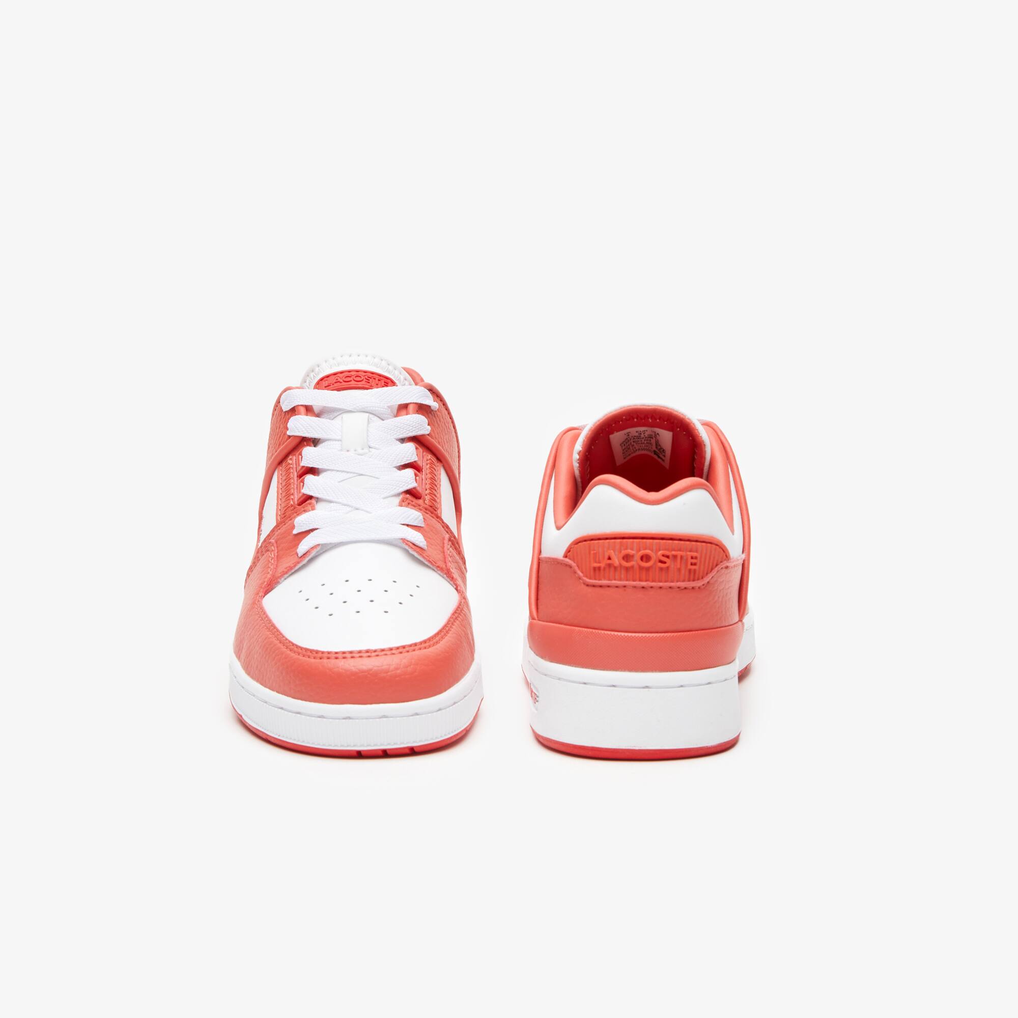 Sneakers Court Cage femme Lacoste en cuir Sneakers - Blanc - Lacoste - Femme