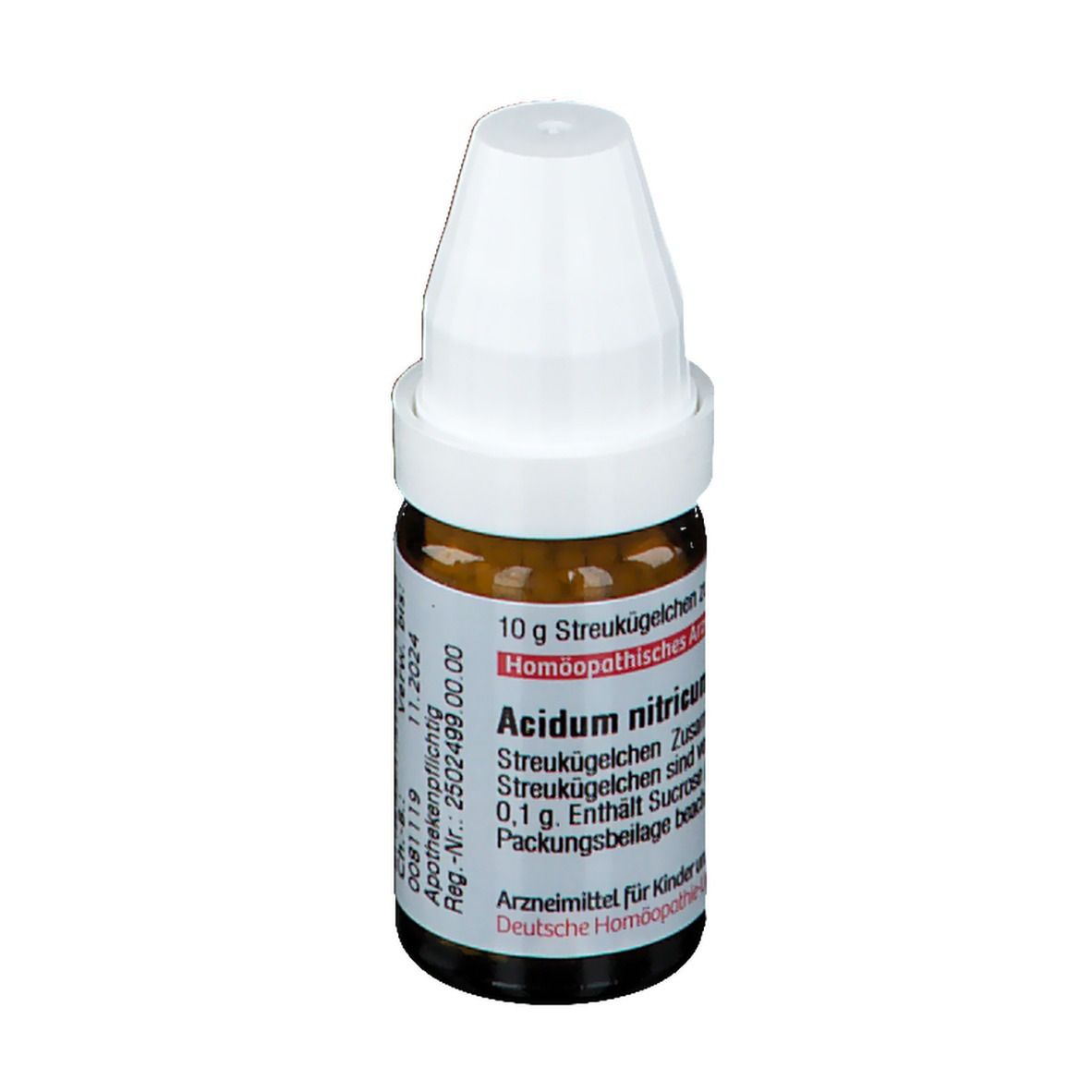 DHU Acidum Nitricum C12