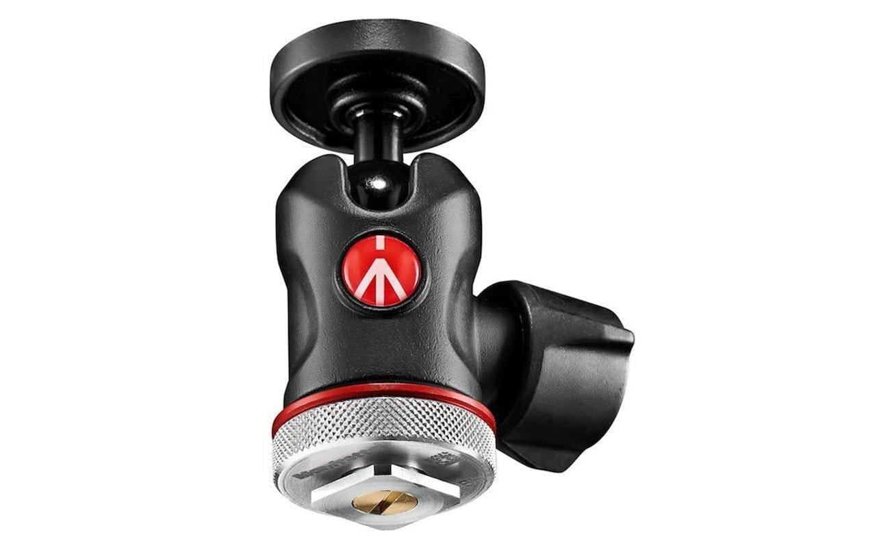 Stativkopf 492 BH Inkl. Cold-Shoe-AdapterMicro-Kugelkopf