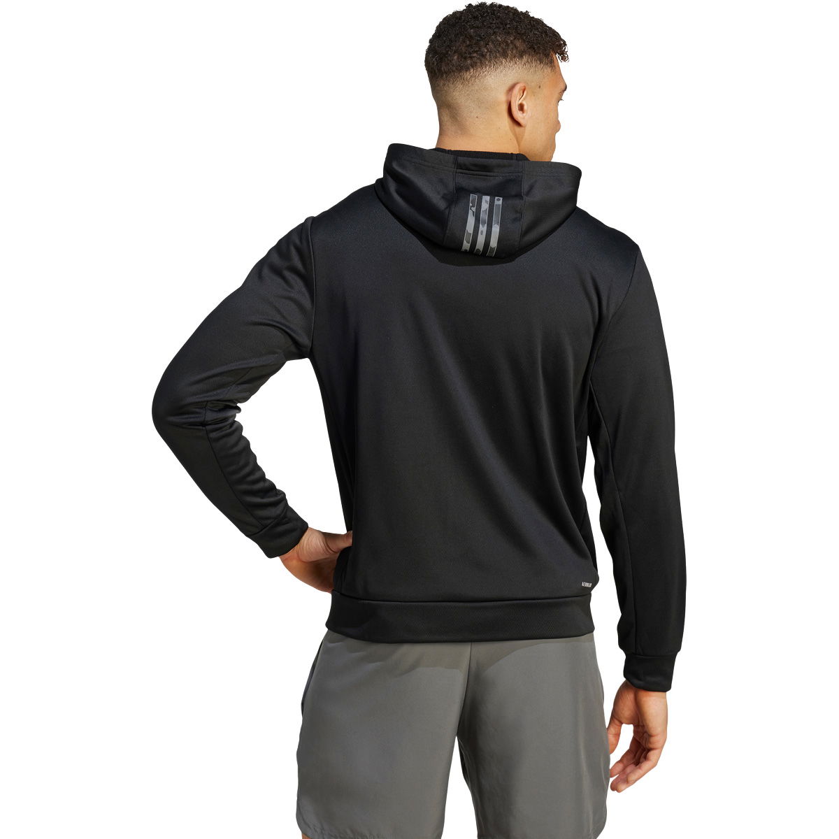 adidas Train Essentials Full Zip Hood Træningstrøje Herre