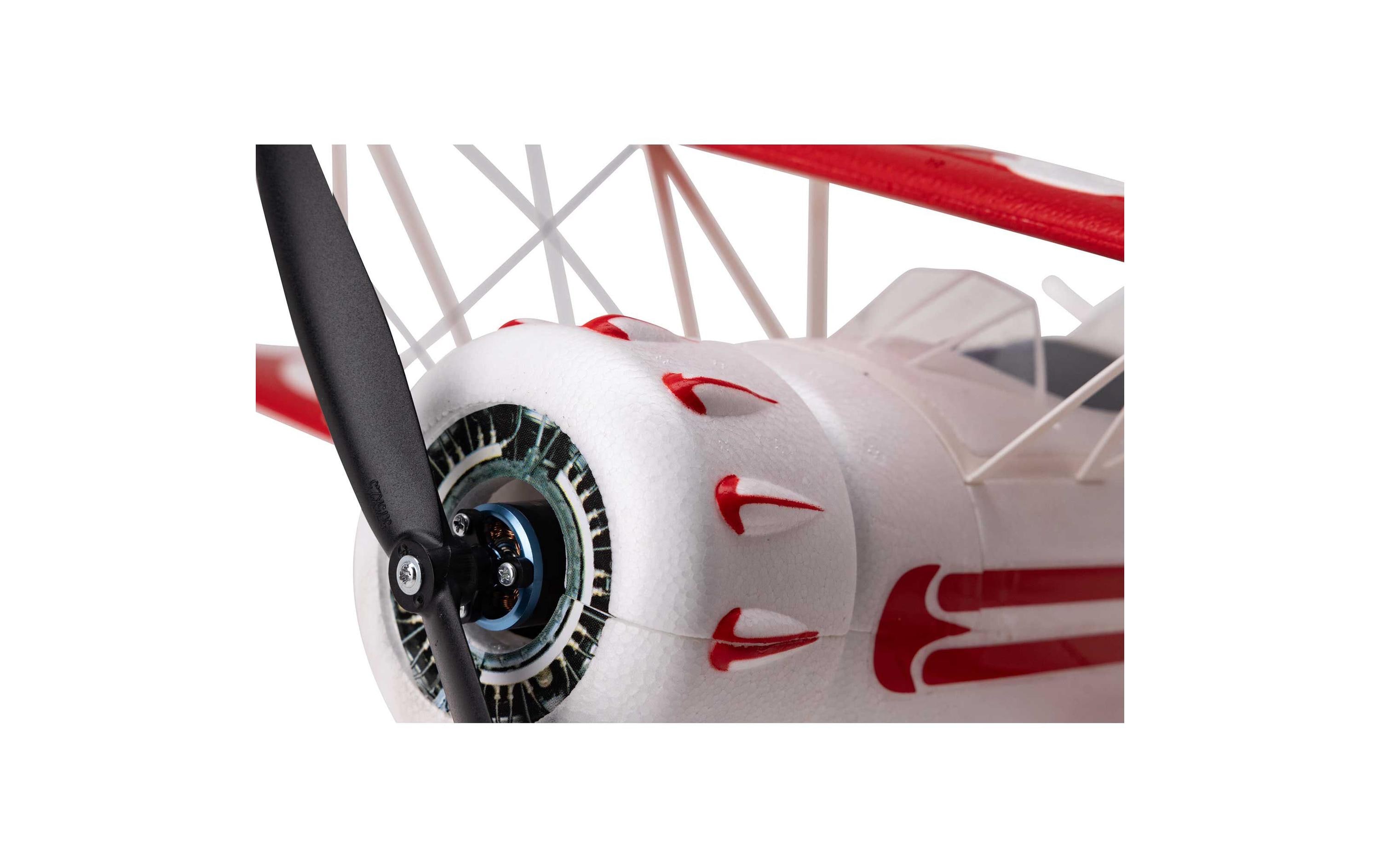 Doppeldecker UMX WACO 550 mm Weiss, BNF Basic<br>UMX Scale Doppeldecker mit Brushless Antrieb und Spektrum Technik