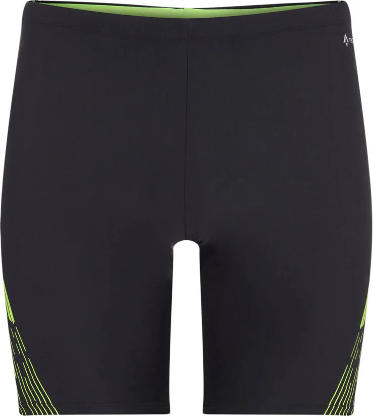TECNOPRO Rendy Jammer Mid Badeshorts Sort