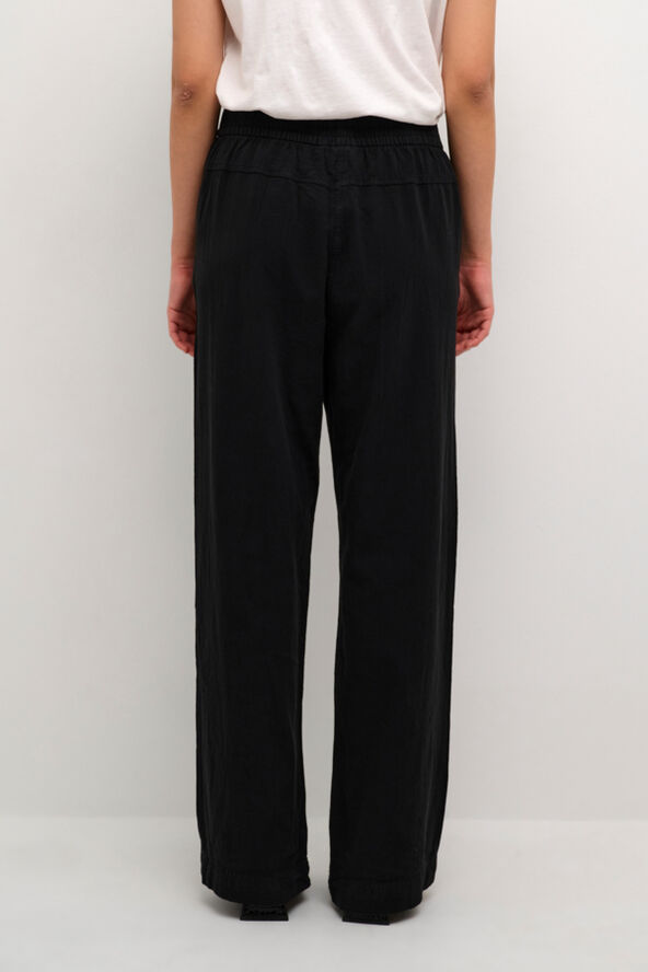 Kaffe KAnaya Wide Pants Black deep