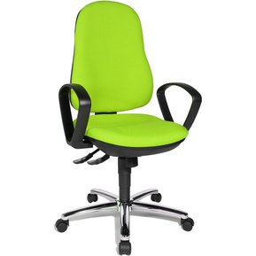 Fauteuil de bureau 'Synchro Steel'