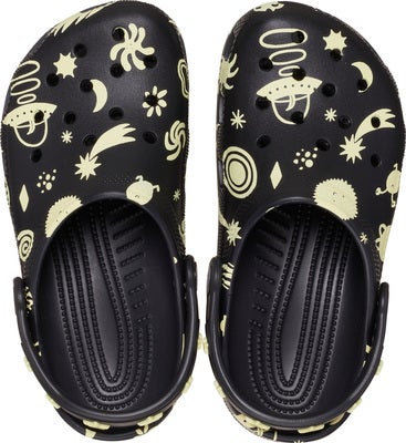 Crocs Classic Sandaler, Glow Space