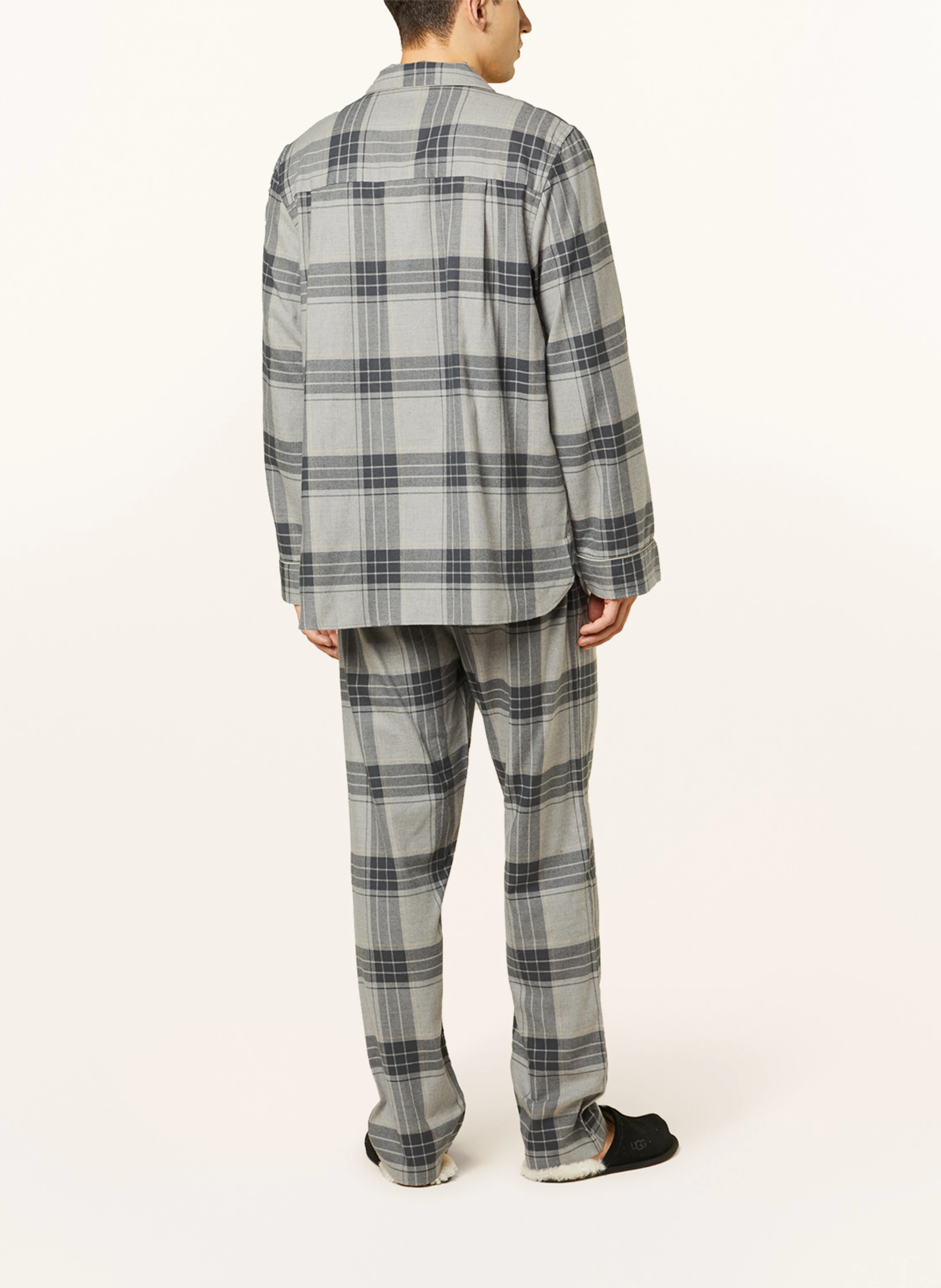 zimmerli Schlafanzug COZY FLANNEL aus Flanell