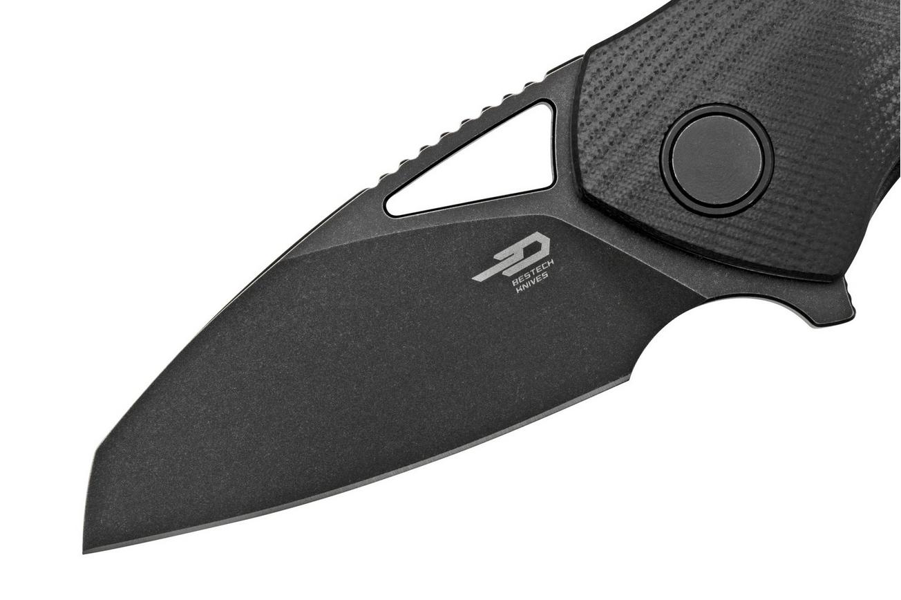 Bestech Riverstone BL03C Black G10, zakmes
