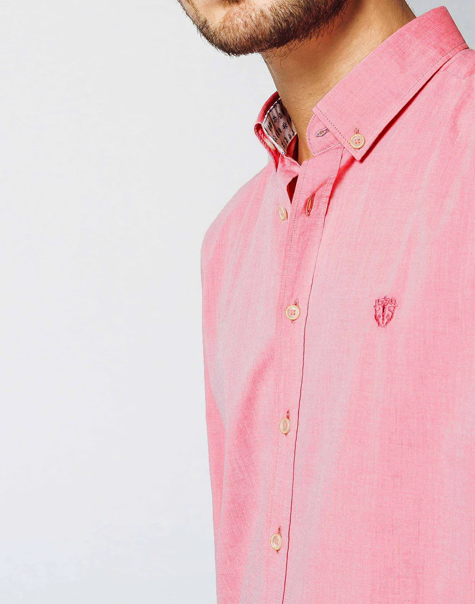Chemise Casual Rose