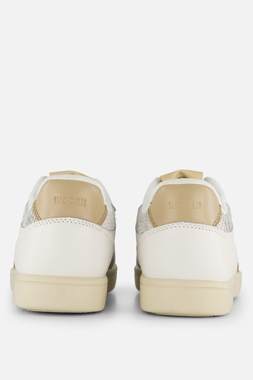 Woden Bjork Sneakers cognac Leer