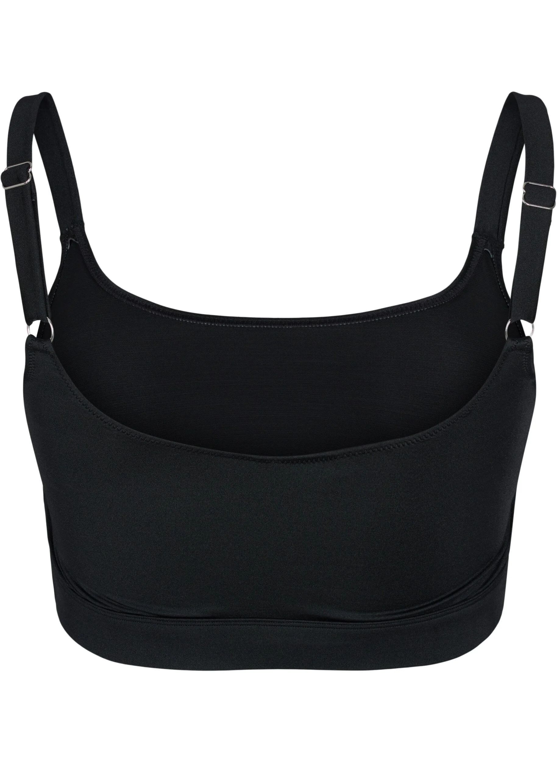 Bikini top med regulerbare stropper